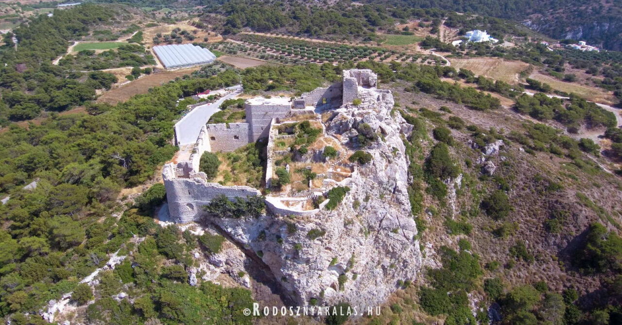Rodosz Kritiniai vár (Kritinia Castle)